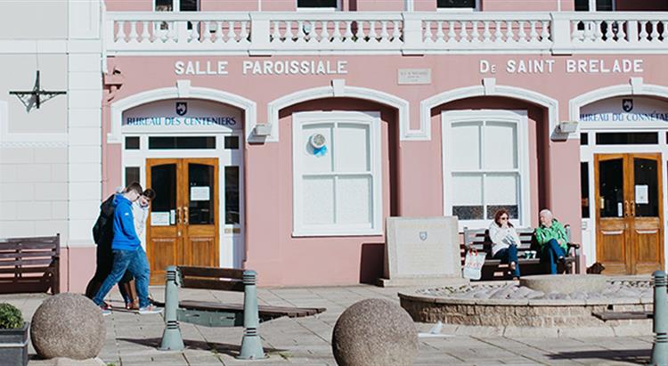 St Brelade parish hall